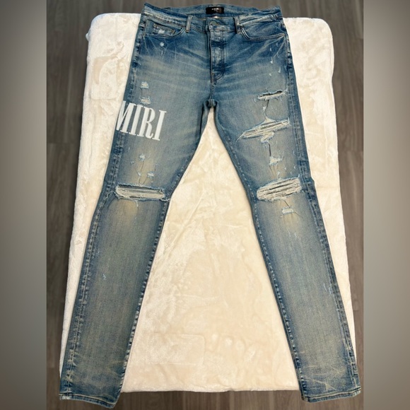 MENS AMIRI JEANS - Picture 1 of 9
